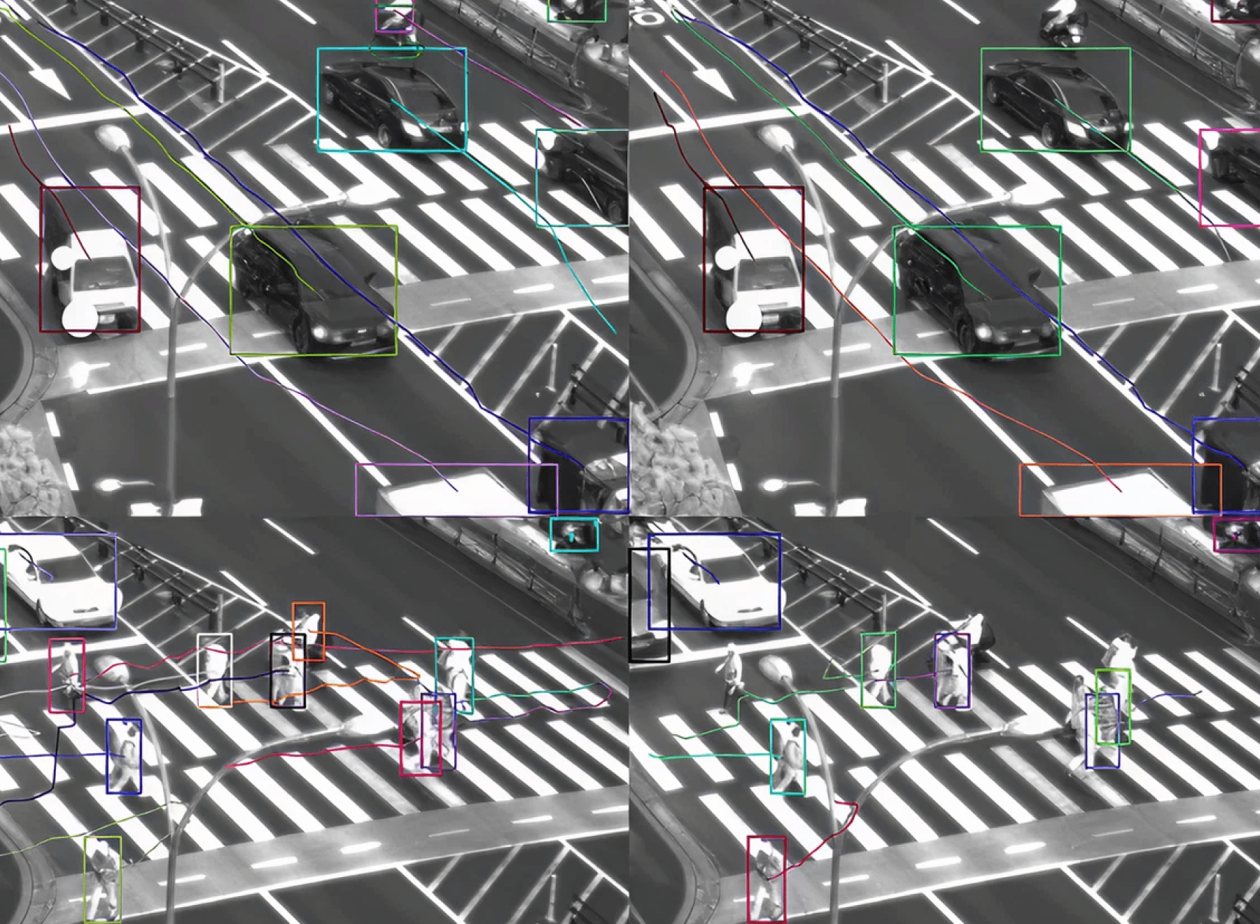 상대 위치와 이동 방향을 기반으로 충돌 위험 판단