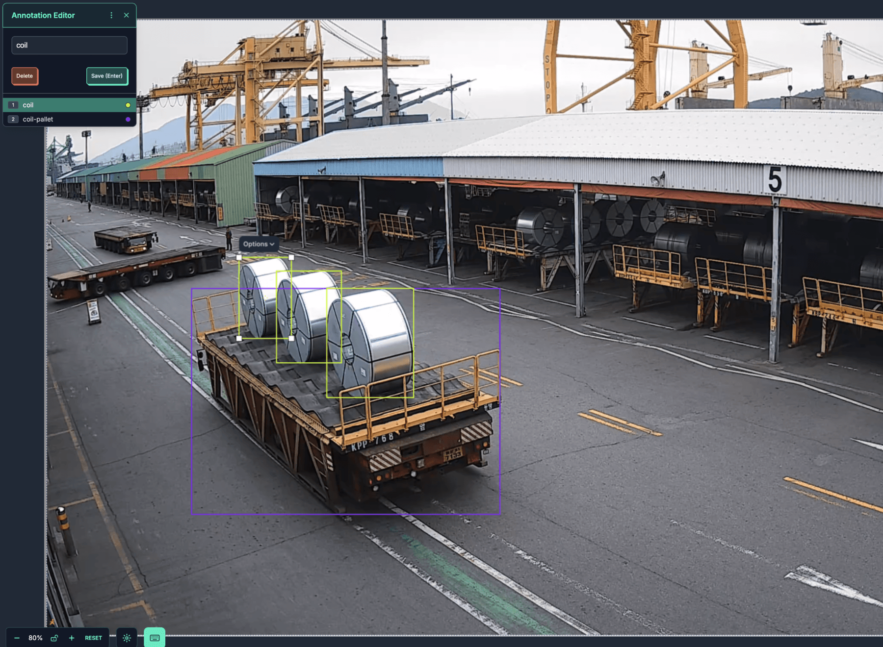 다양한 자산 모델 학습 및 자동 관리 시스템