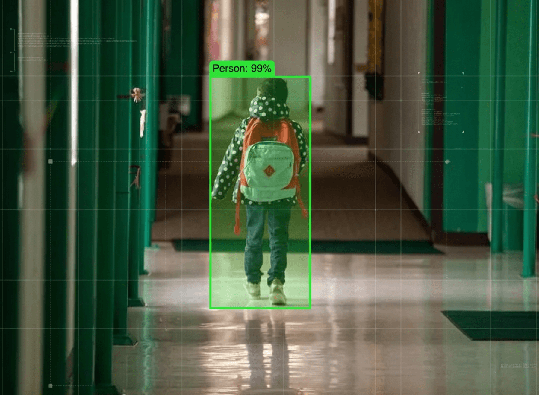 비정상 행동(질주, 돌발 행동) 자동 감지