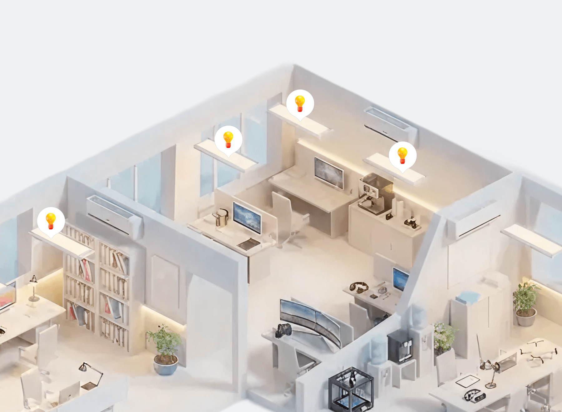 위치 기반 스마트 환경 제어