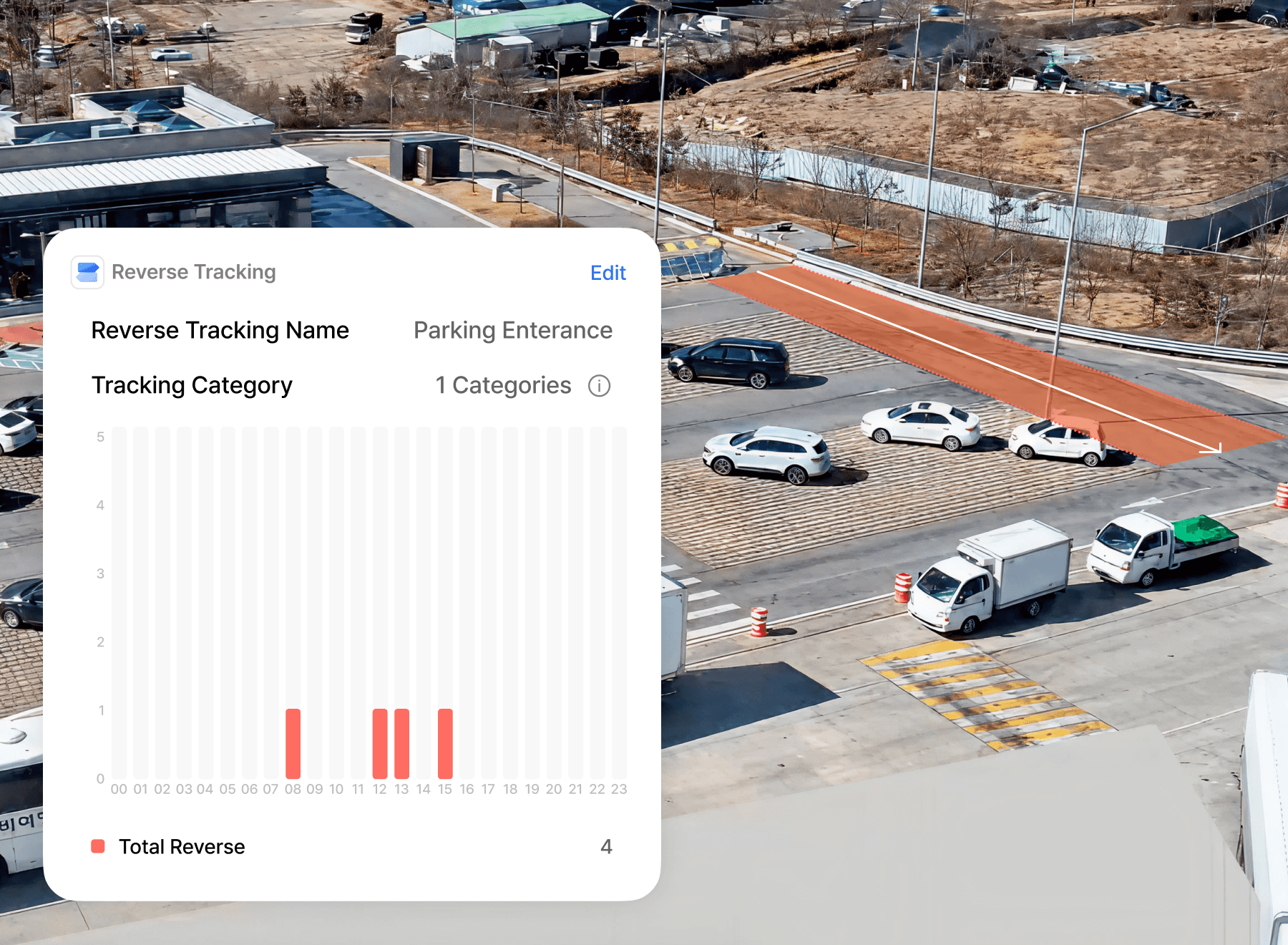 역주행 감지 및 알림