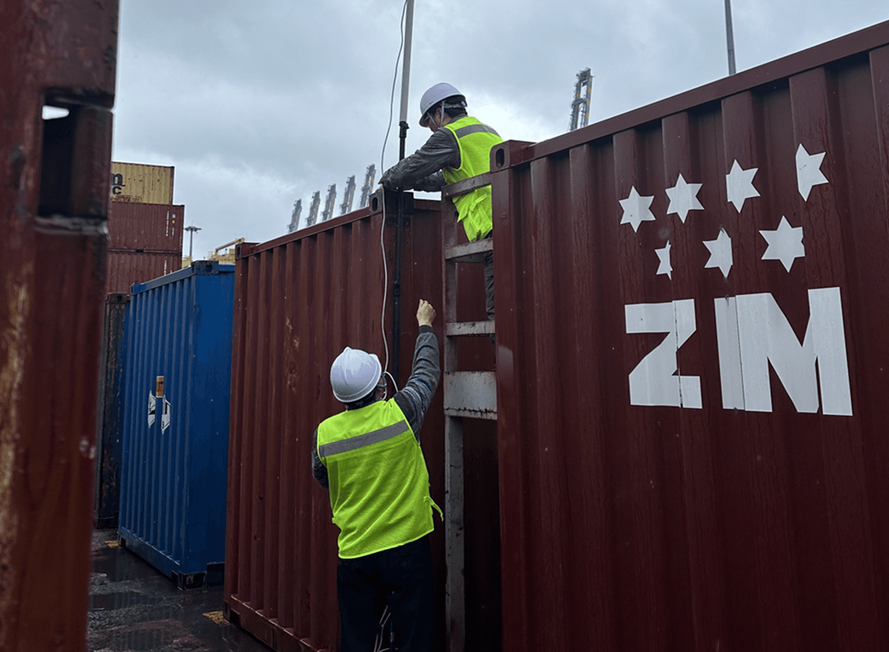 간편한 설치와 유지보수를 통한 크레인 안전 시스템 구축