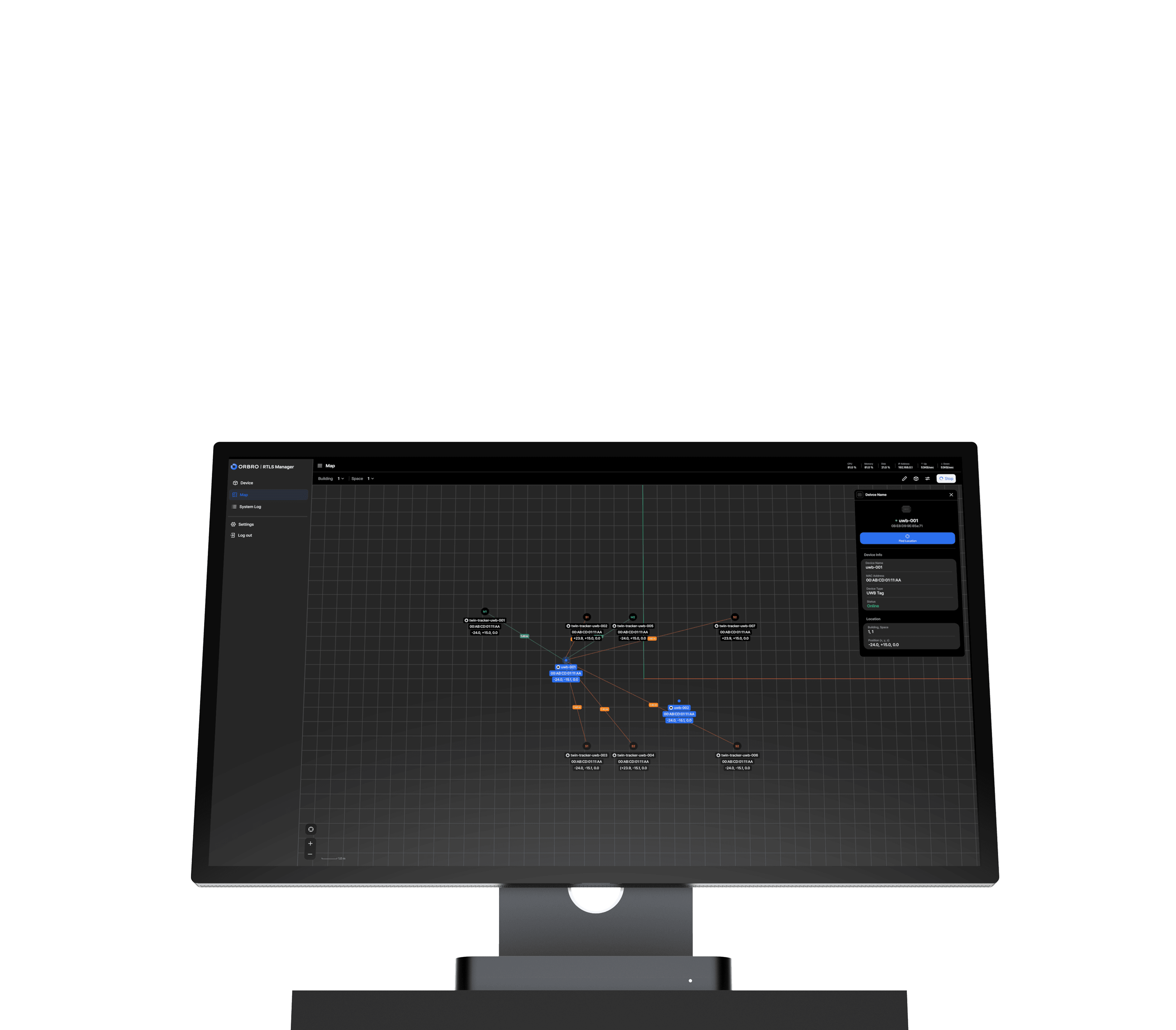 RTLS 운영을 더 간결하게