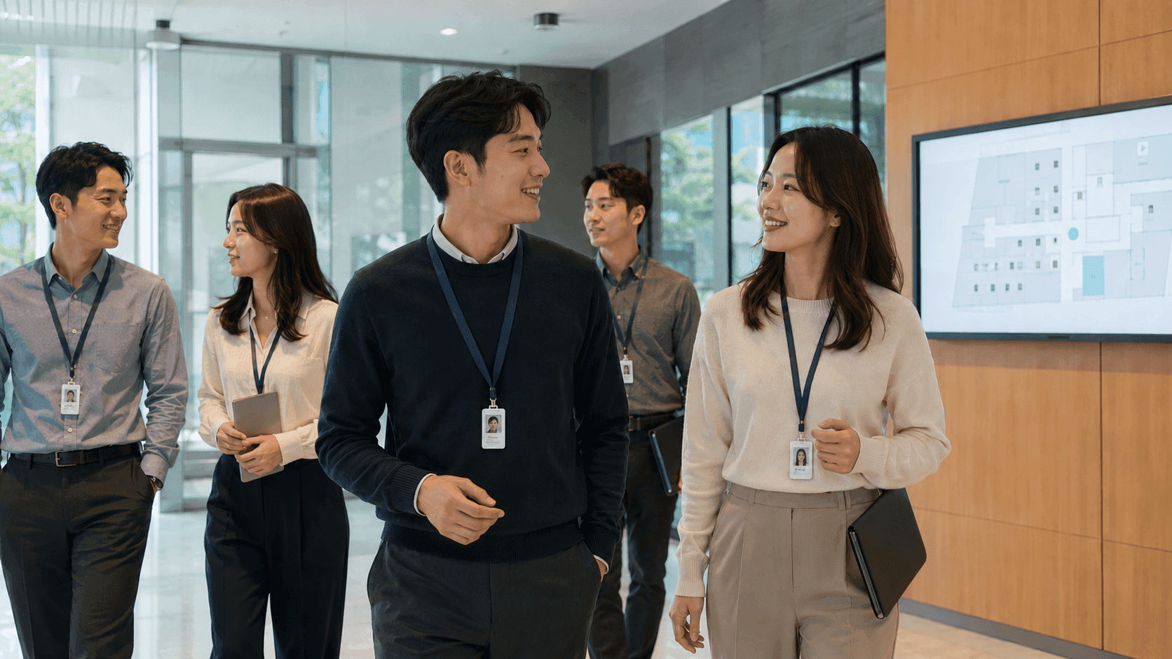 출퇴근 기록이 저절로 쌓인다 — 위치 데이터가 만드는 근태 자동화
