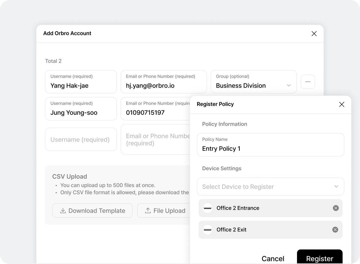 센서 기반 알림 제공