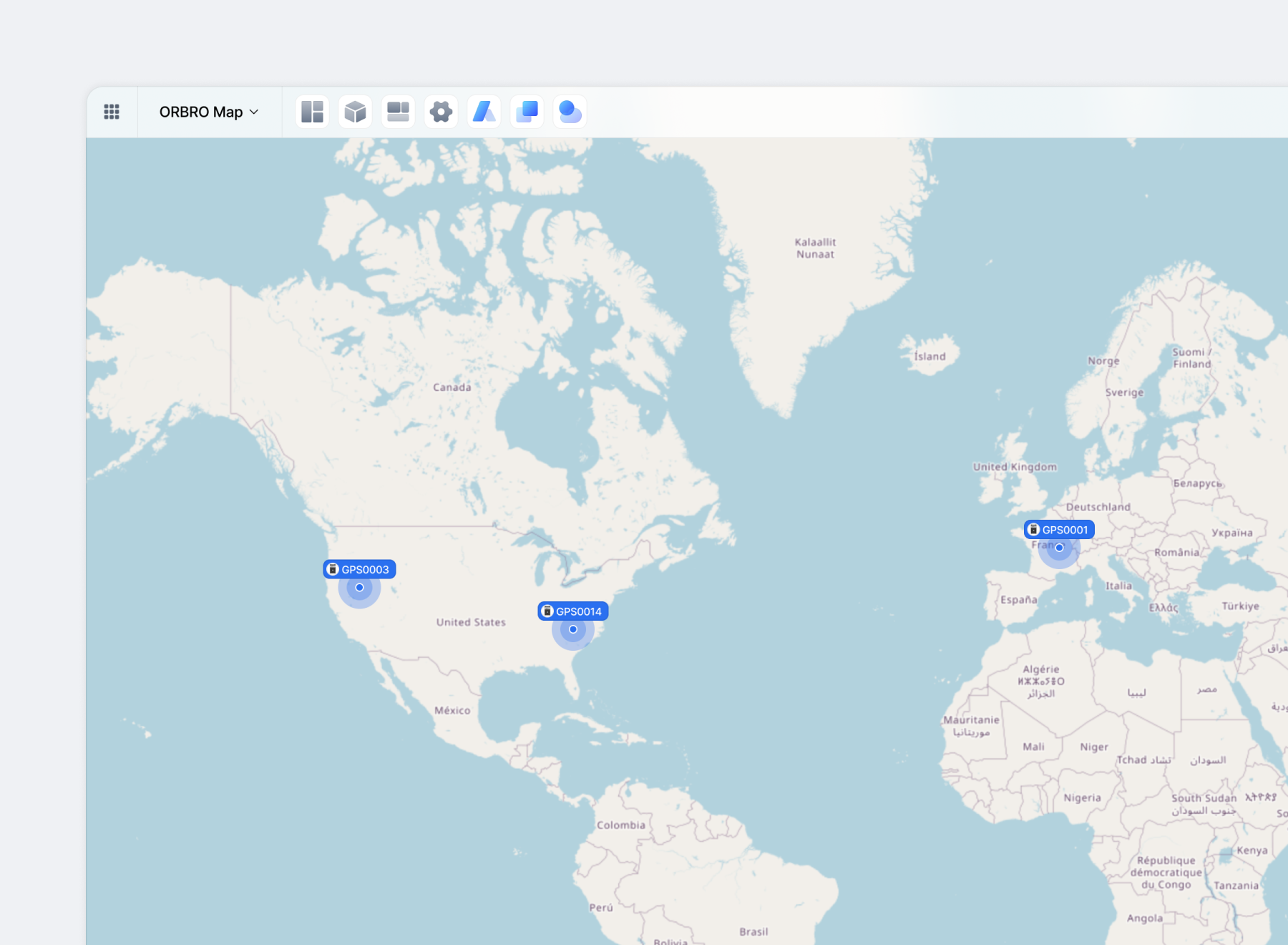 전세계 고해상도 지도 제공