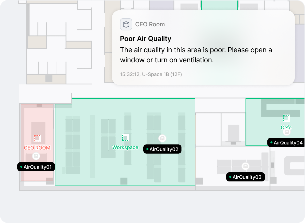 Zone Effect 시각화 관리