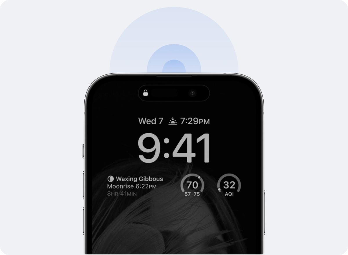 자동 출입 지원